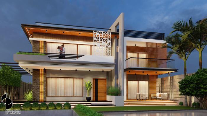 Ultra Modern House Elevations