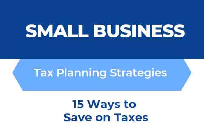3 Small Business Tax-Saving Strategies - Profit Jets